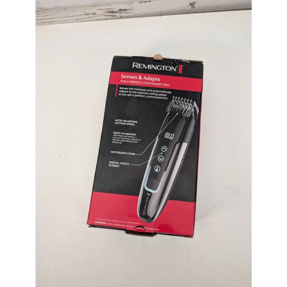 Remington MB4700 Smart Beard Trimmer with Memory‎ Settings & Digital Touch